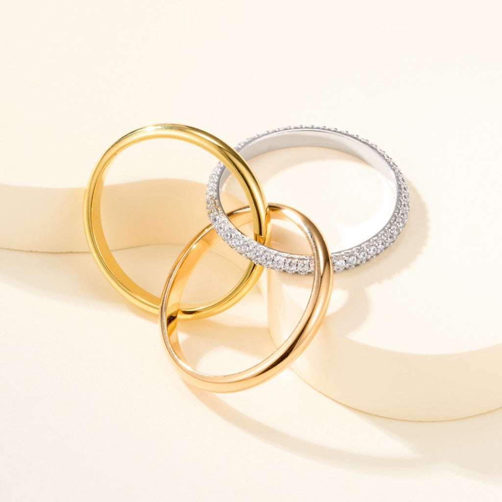 [Limara] TRINITY 2.5MM RING COLLECTION