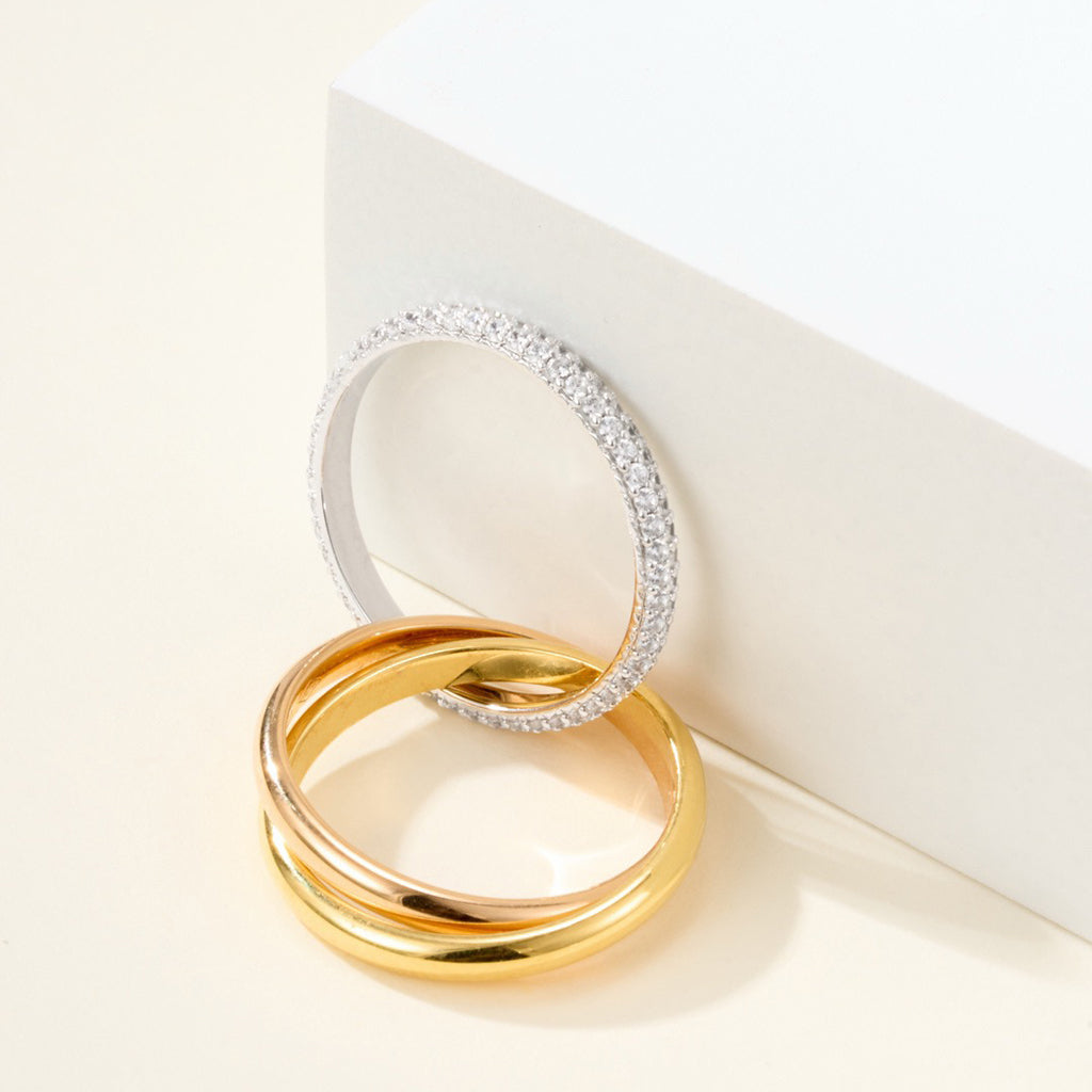[Limara] TRINITY 2.5MM RING COLLECTION