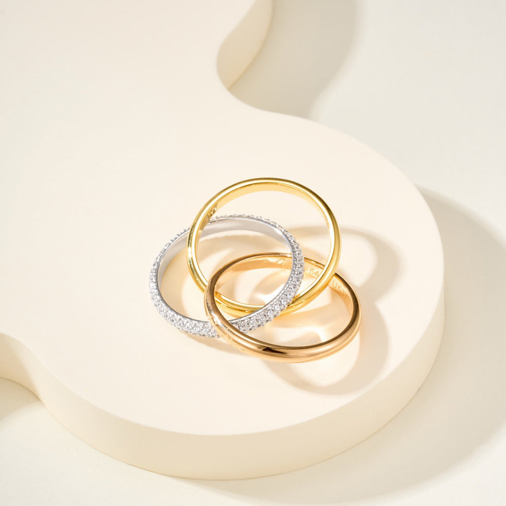 [Limara] TRINITY 2.5MM RING COLLECTION