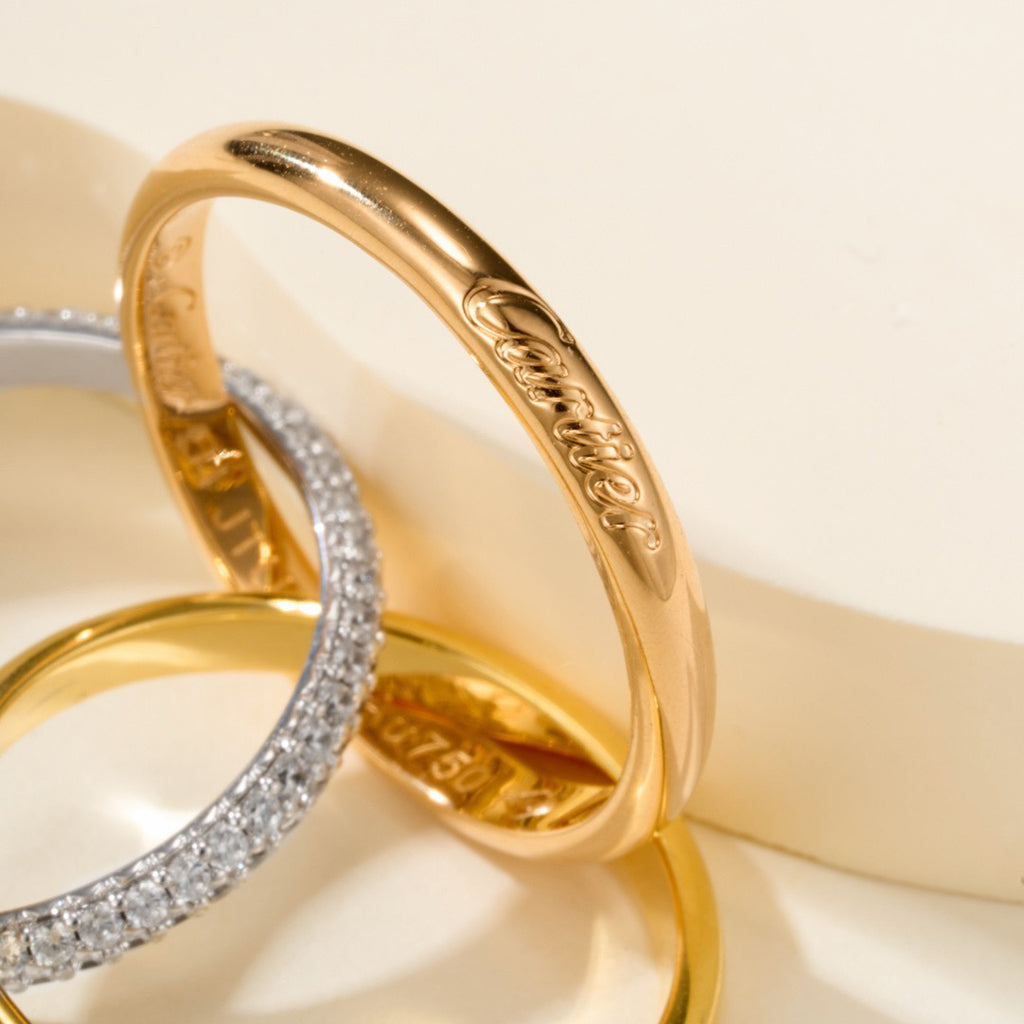 [Limara] TRINITY 2.5MM RING COLLECTION