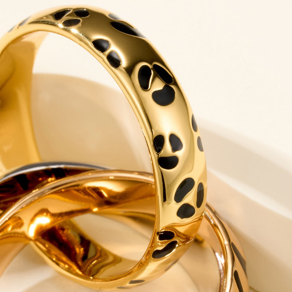 [Limara] TRINITY  RING LEOPARD PRINT