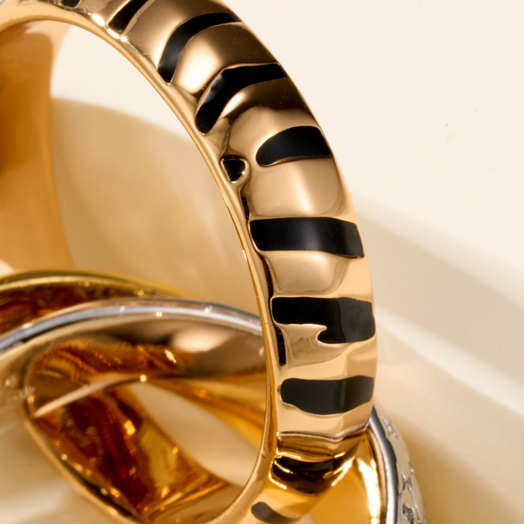 [Limara] TRINITY  RING LEOPARD PRINT