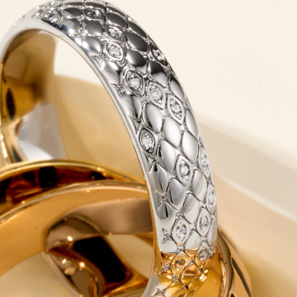 [Limara] TRINITY  RING LEOPARD PRINT