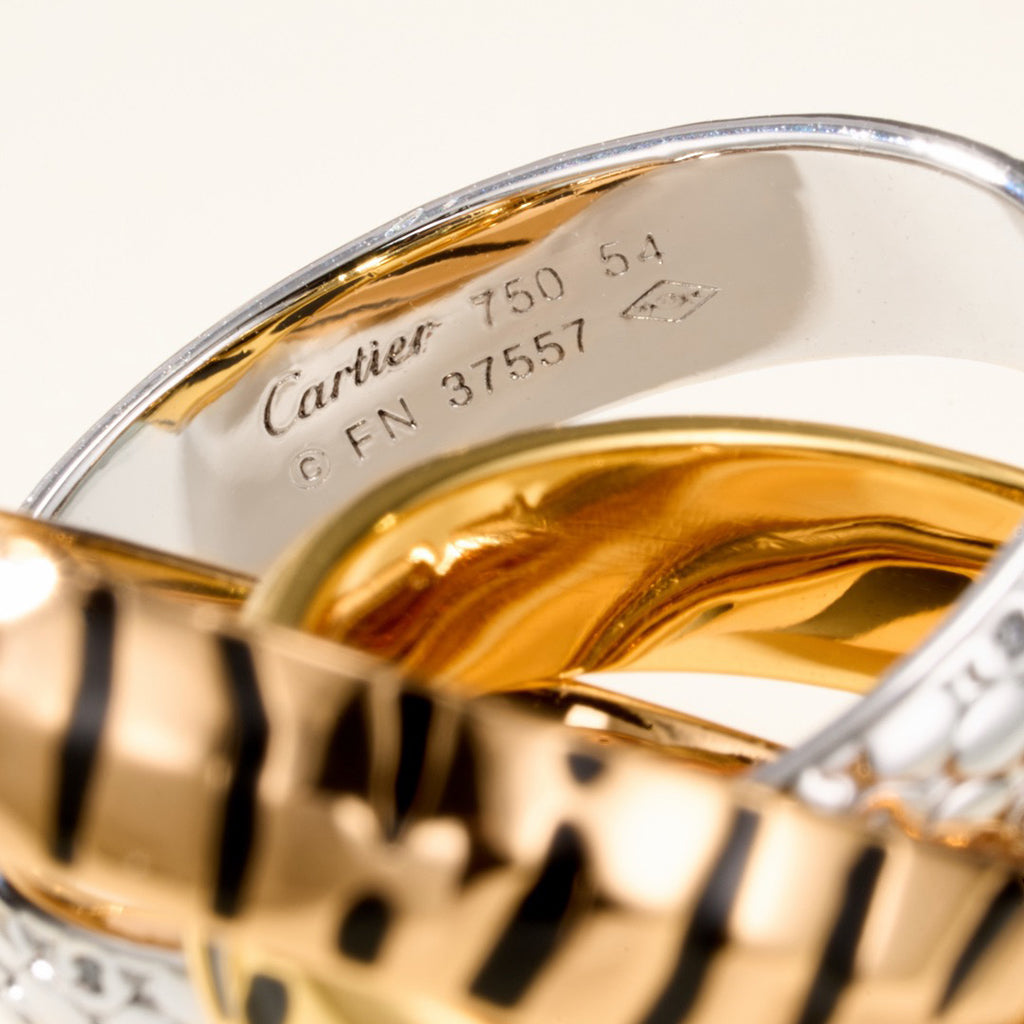 [Limara] TRINITY  RING LEOPARD PRINT