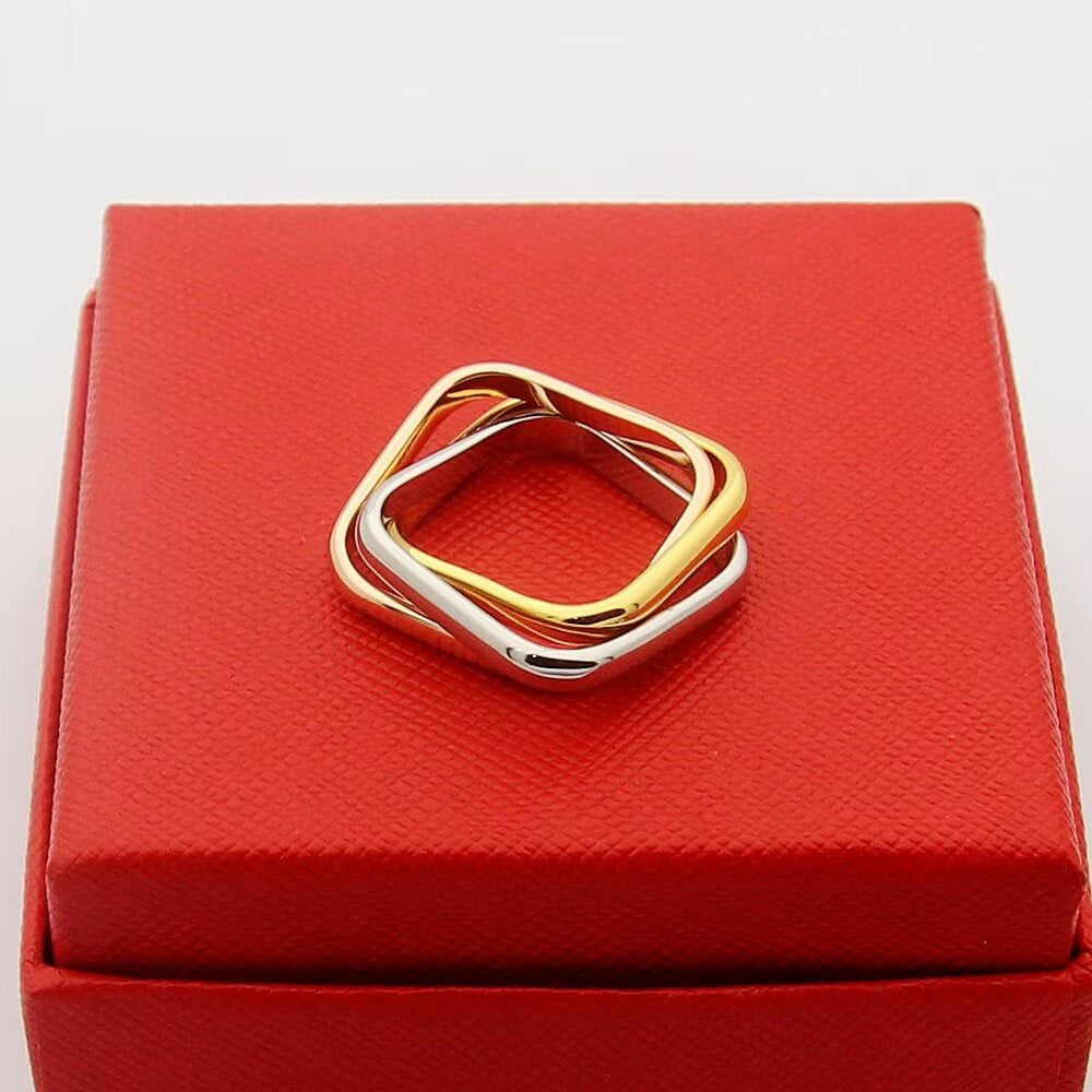 [Limara] TRINITY 3.5MM CUSHION RING COLLECTION