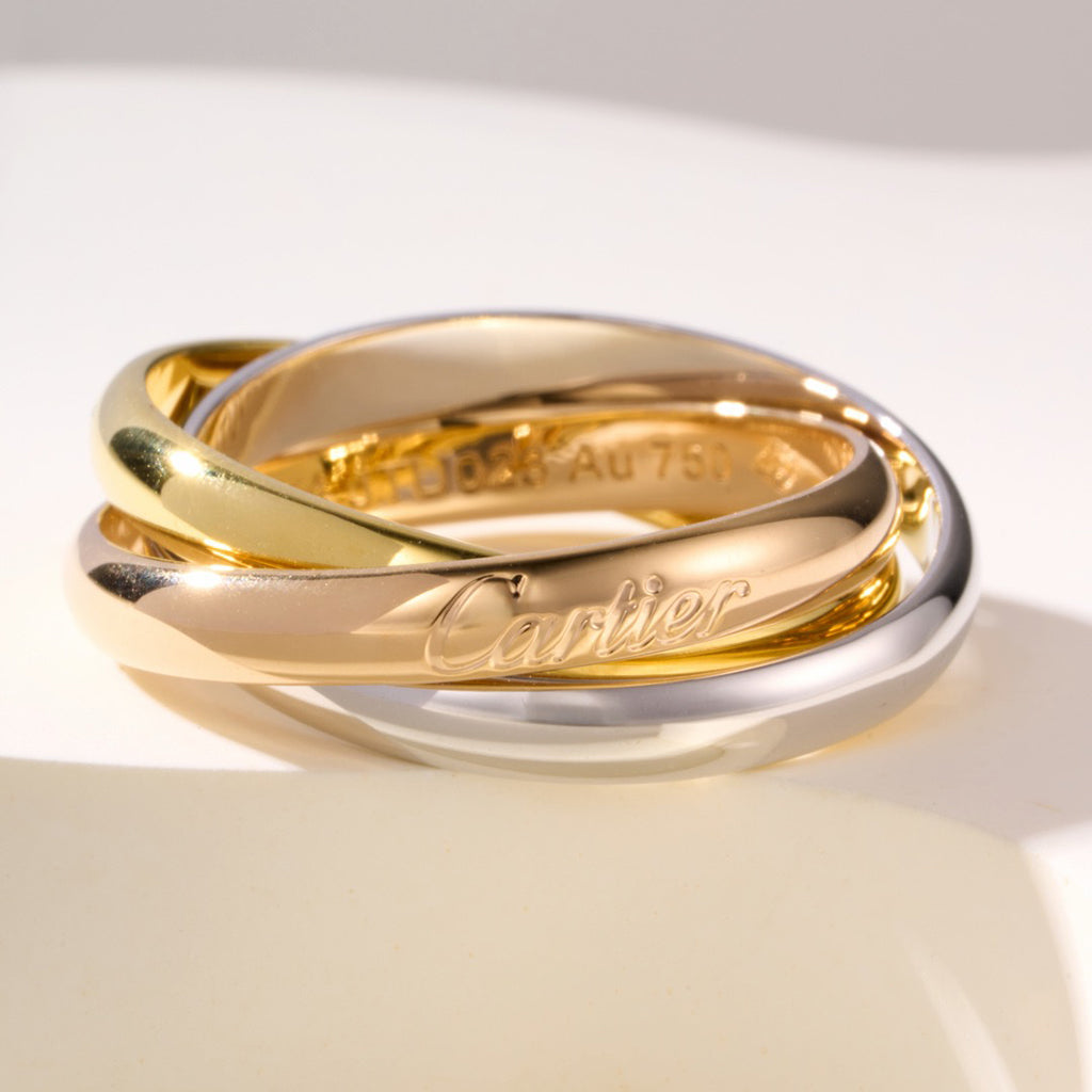 [Limara] TRINITY 3.2MM RING COLLECTION