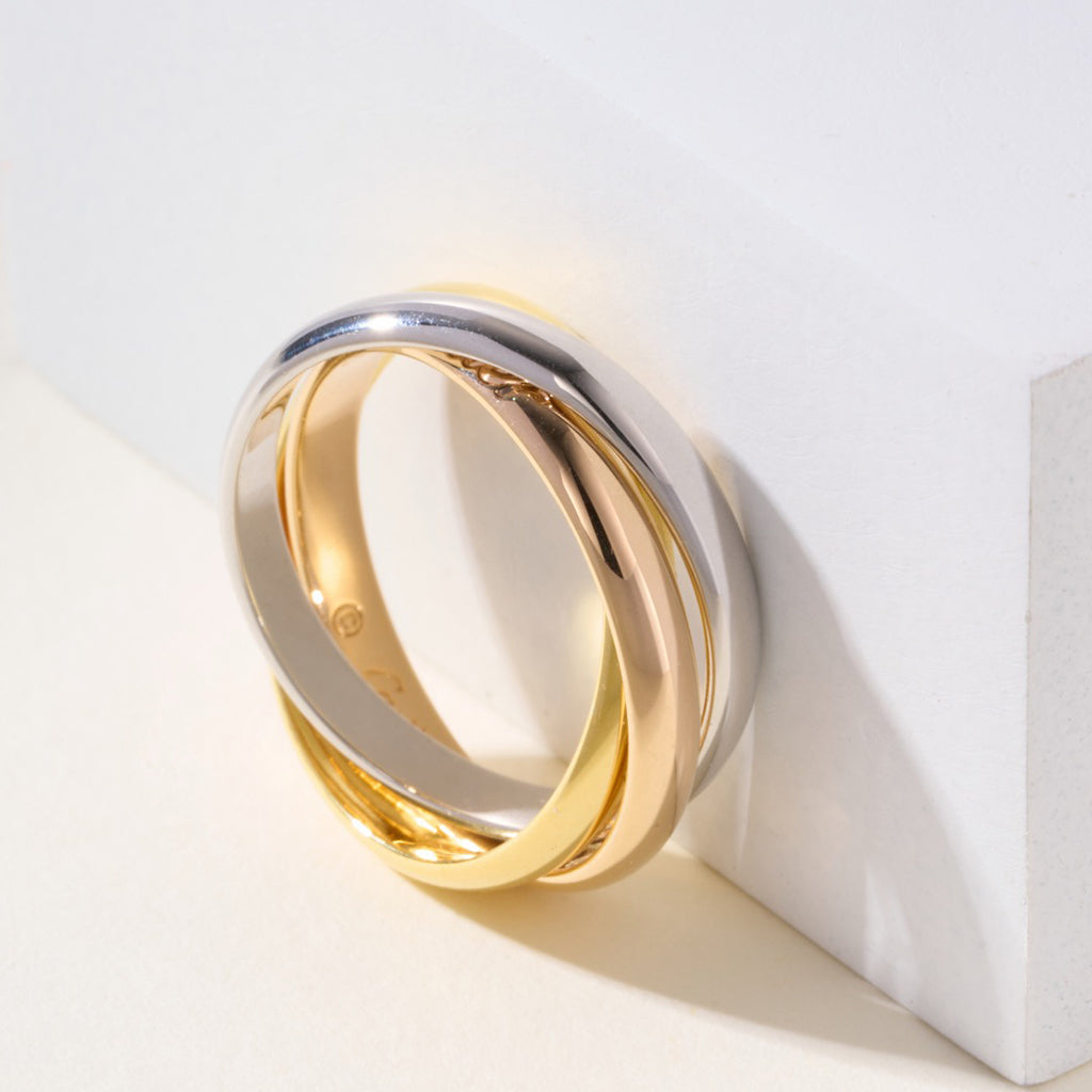 [Limara] TRINITY 3.2MM RING COLLECTION