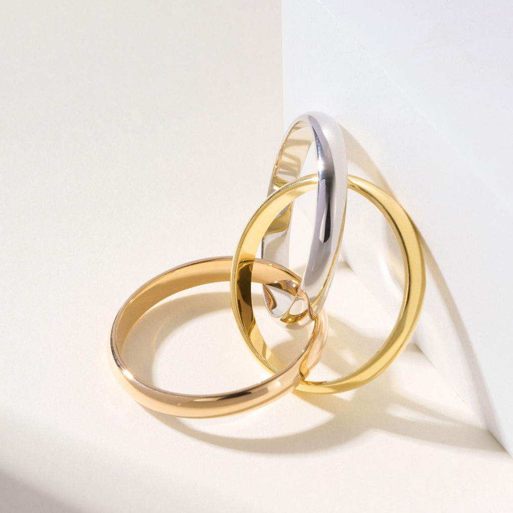 [Limara] TRINITY 2.5MM RING COLLECTION