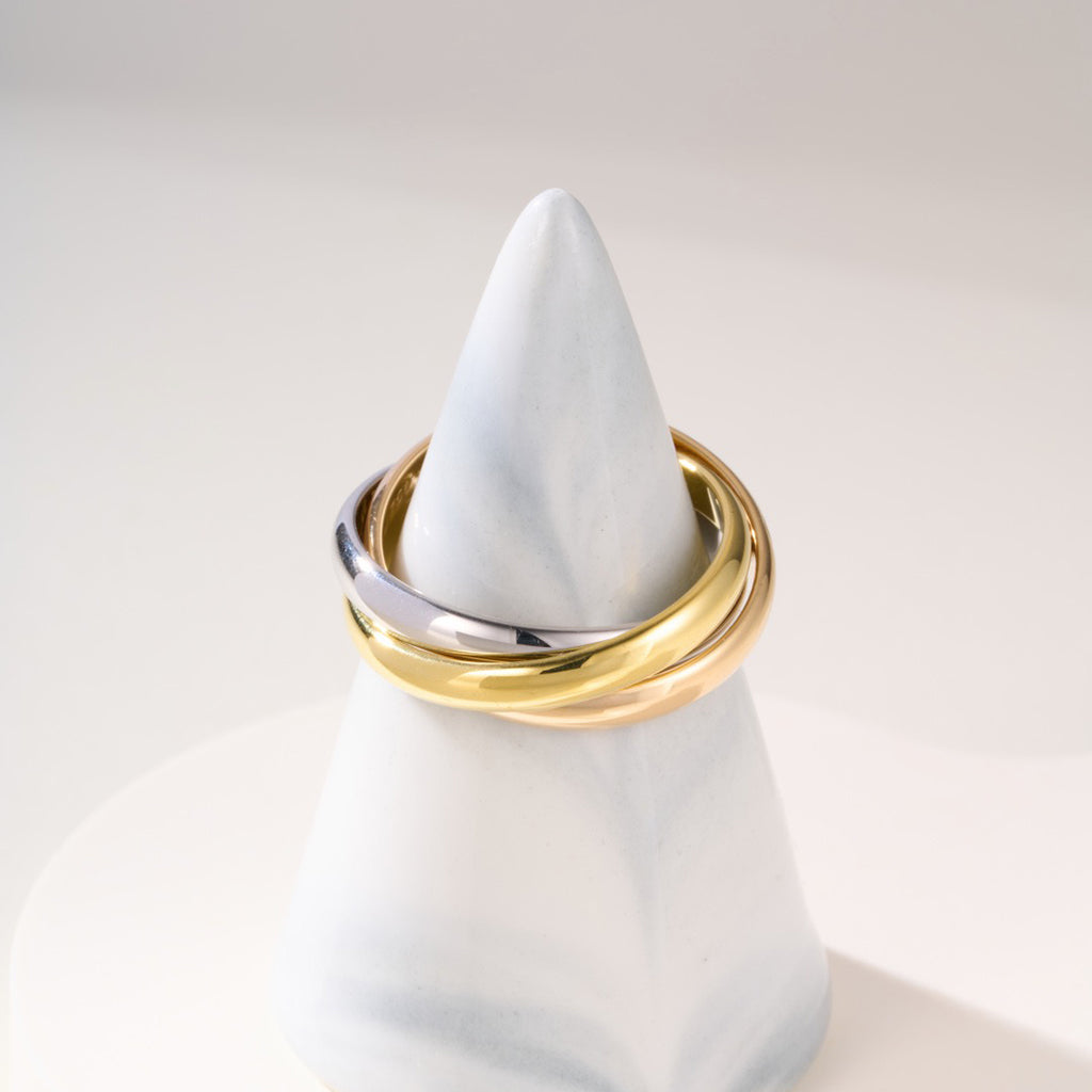 [Limara] TRINITY 2.5MM RING COLLECTION