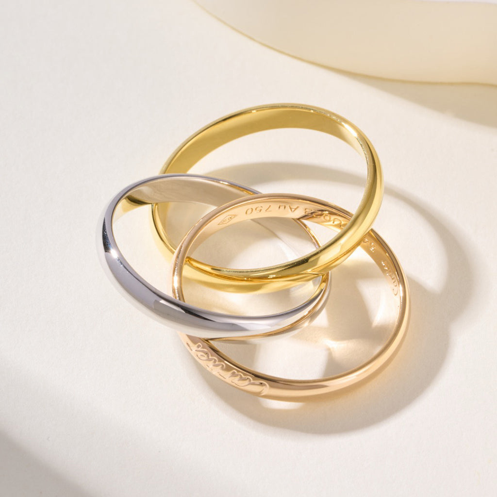 [Limara] TRINITY 2.5MM RING COLLECTION