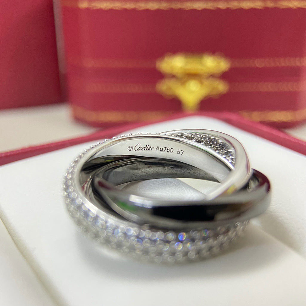 [Limara] TRINITY 3.2MM RING BLACK CERAMIC