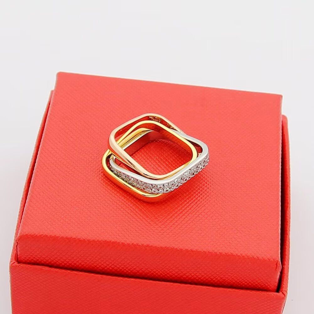[Limara] TRINITY 3.5MM CUSHION RING COLLECTION
