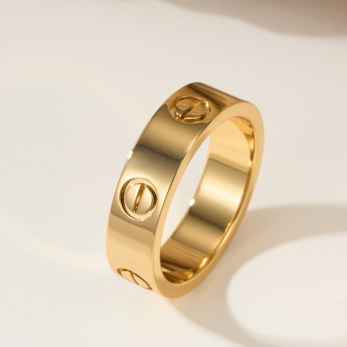 [Limara] LOVE RING 5.5MM NO DIAMOND