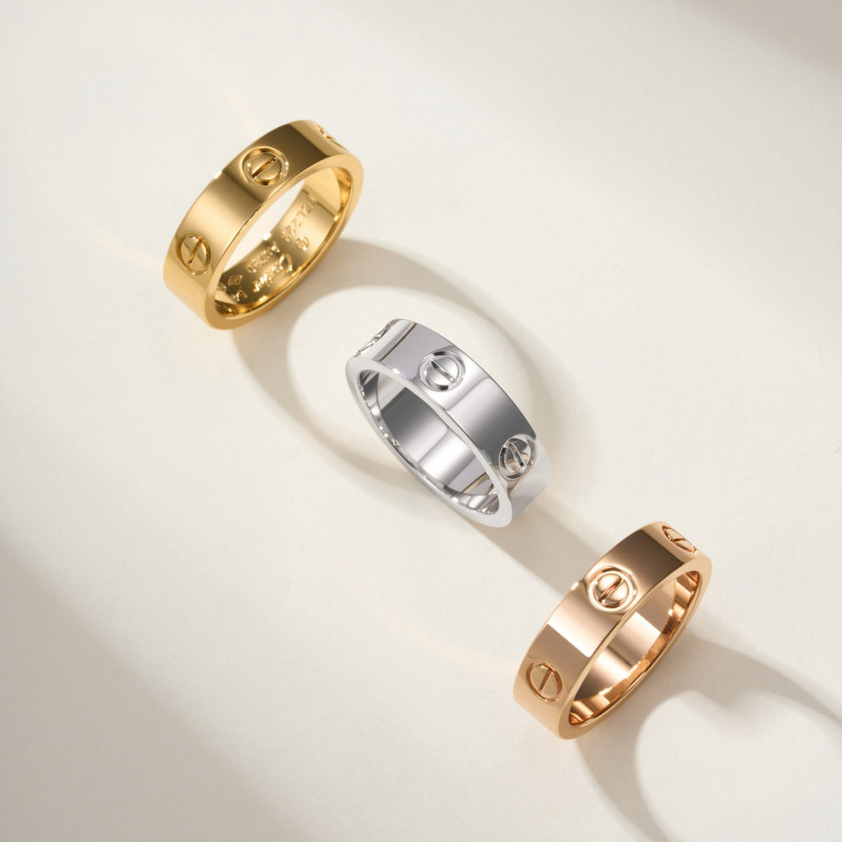 [Limara] LOVE RING 5.5MM NO DIAMOND