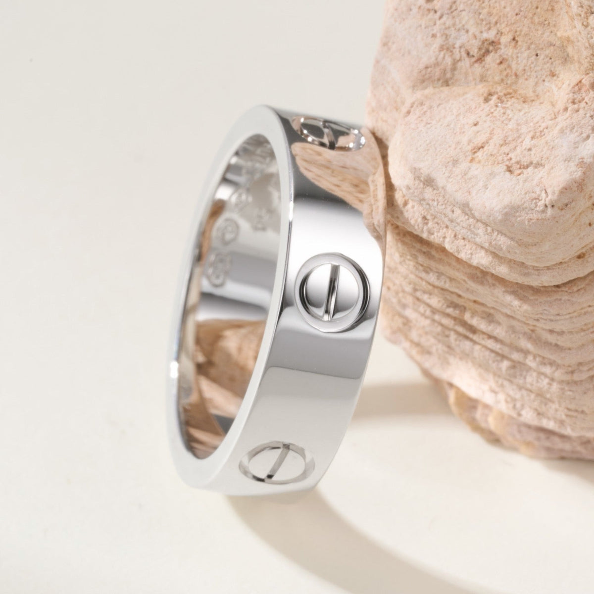 [Limara] LOVE RING 5.5MM NO DIAMOND
