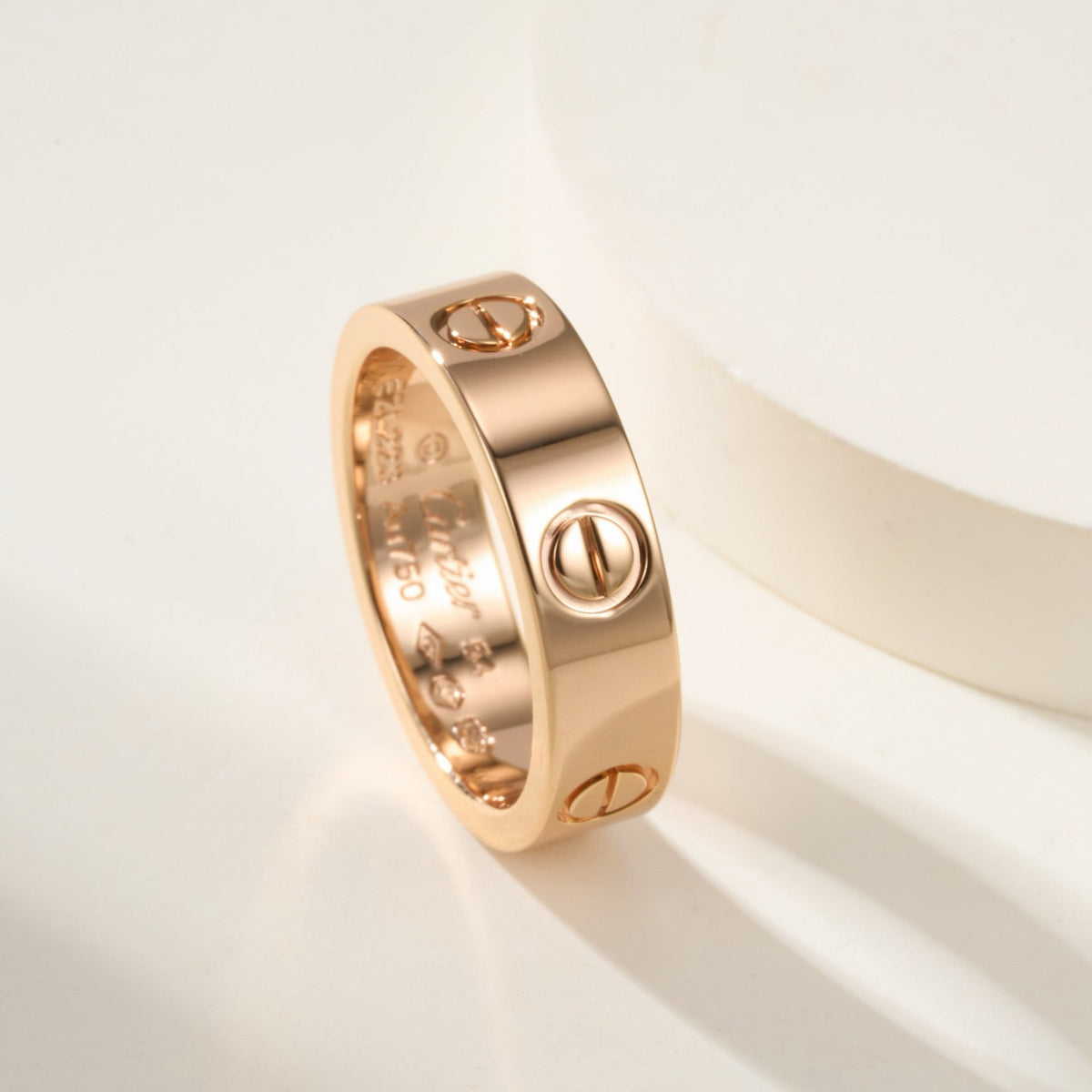 [Limara] LOVE RING 5.5MM NO DIAMOND