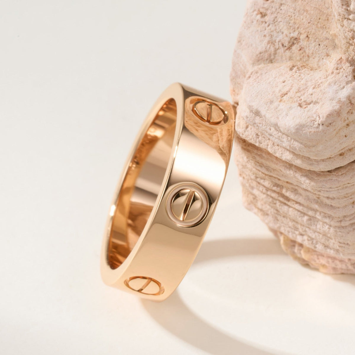 [Limara] LOVE RING 5.5MM NO DIAMOND