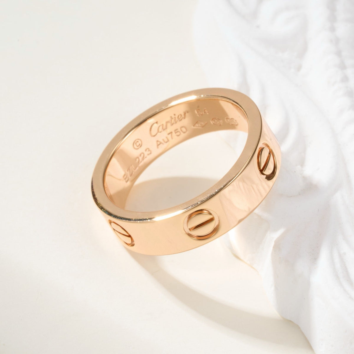 [Limara] LOVE RING 5.5MM NO DIAMOND