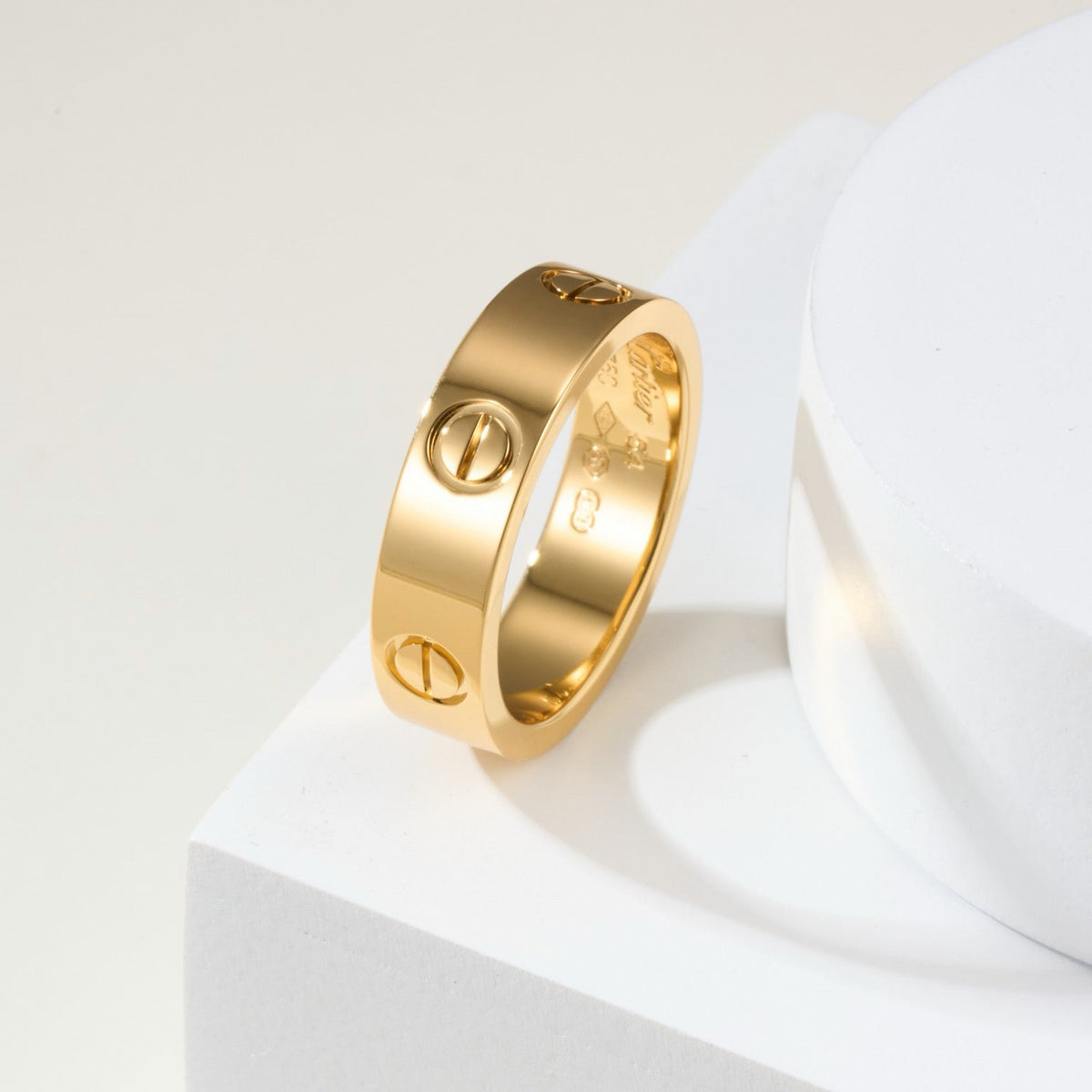[Limara] LOVE RING 5.5MM NO DIAMOND