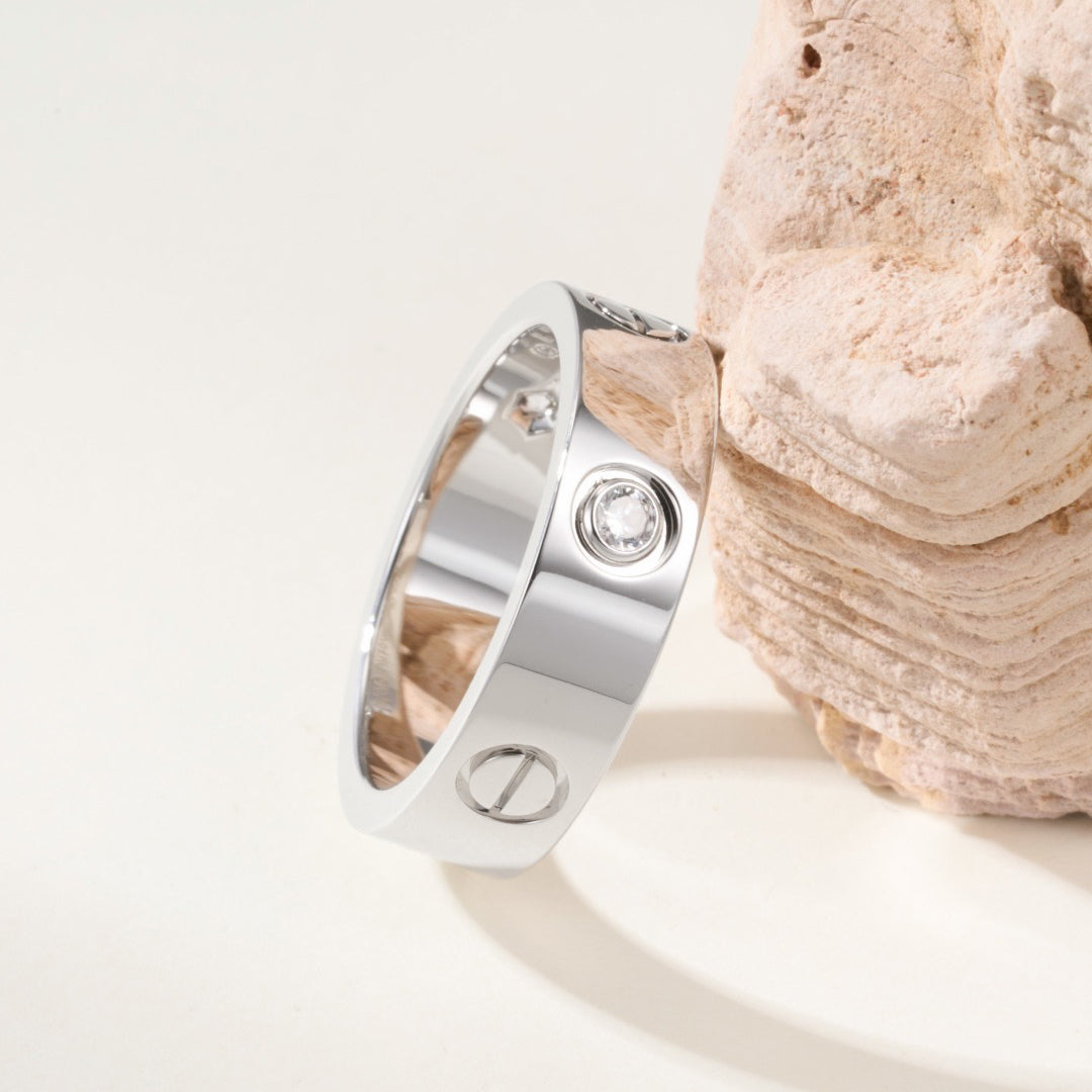 [Limara] LOVE 4MM 1 DIAMOND RING