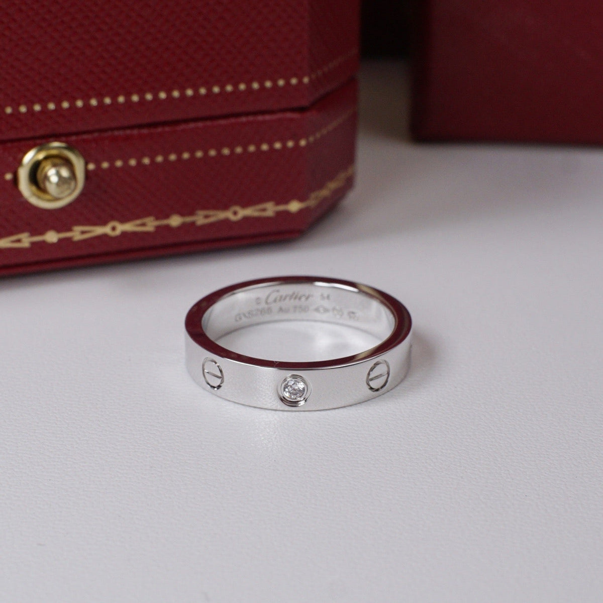 [Limara] LOVE 4MM 1 DIAMOND RING