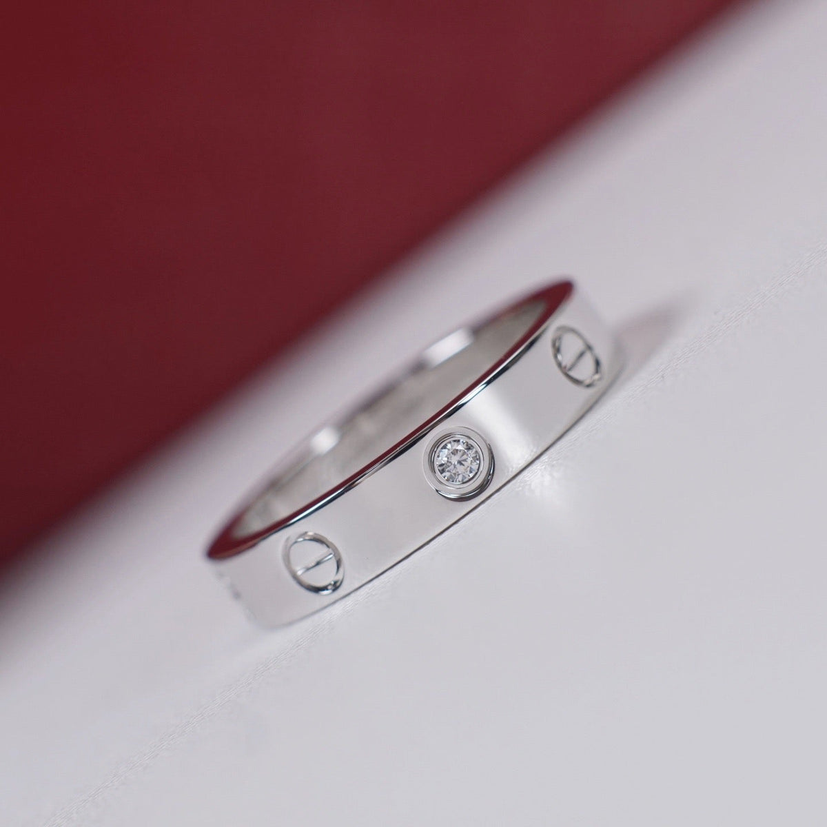 [Limara] LOVE 4MM 1 DIAMOND RING