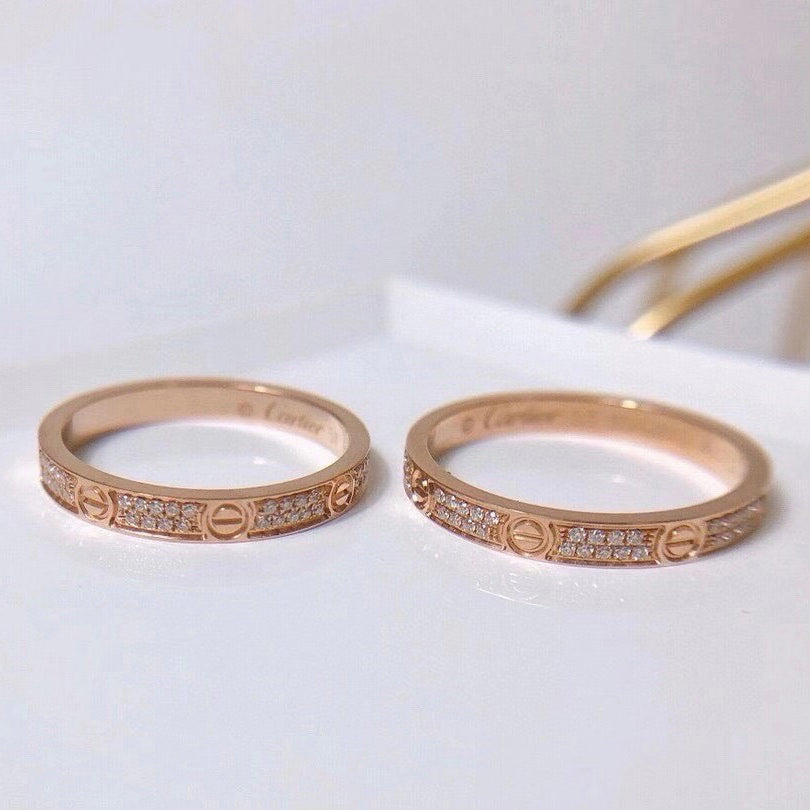 [Limara] LOVE RING 2.65MM DIAMOND