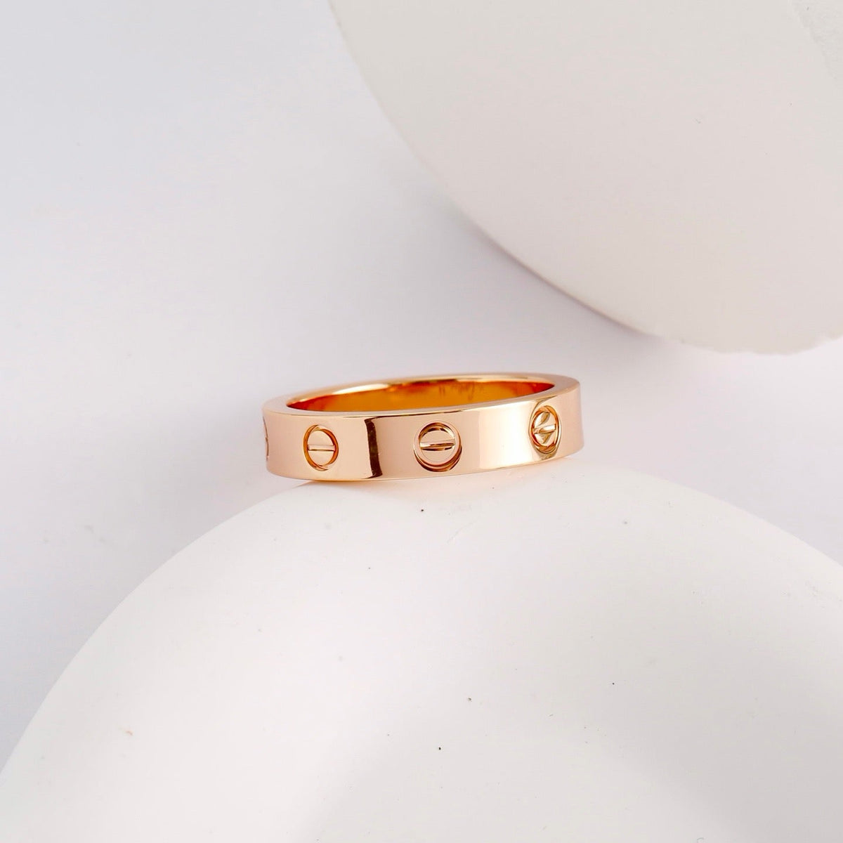 [Limara] LOVE RING 3.6 MM NO DIAMOND