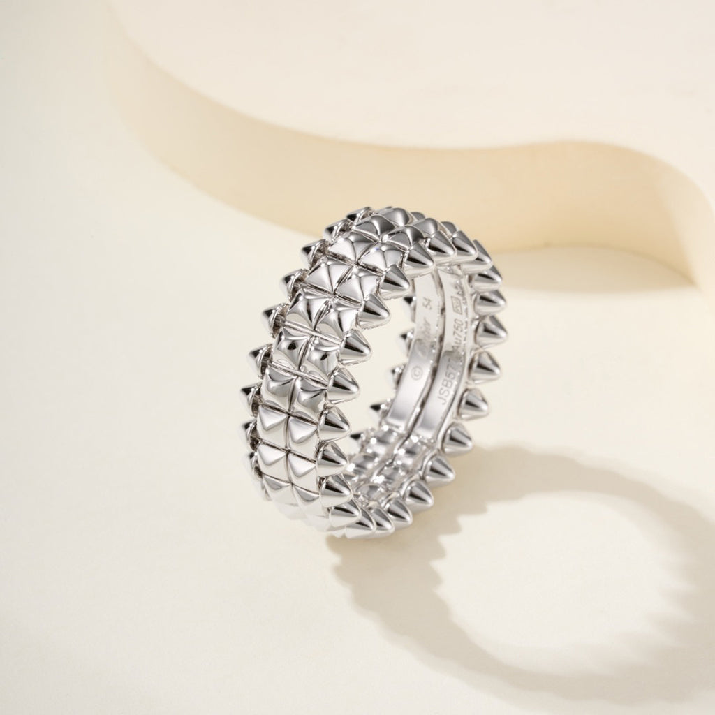 [Limara] CLASH 9.2MM DOUBLE ROW RING