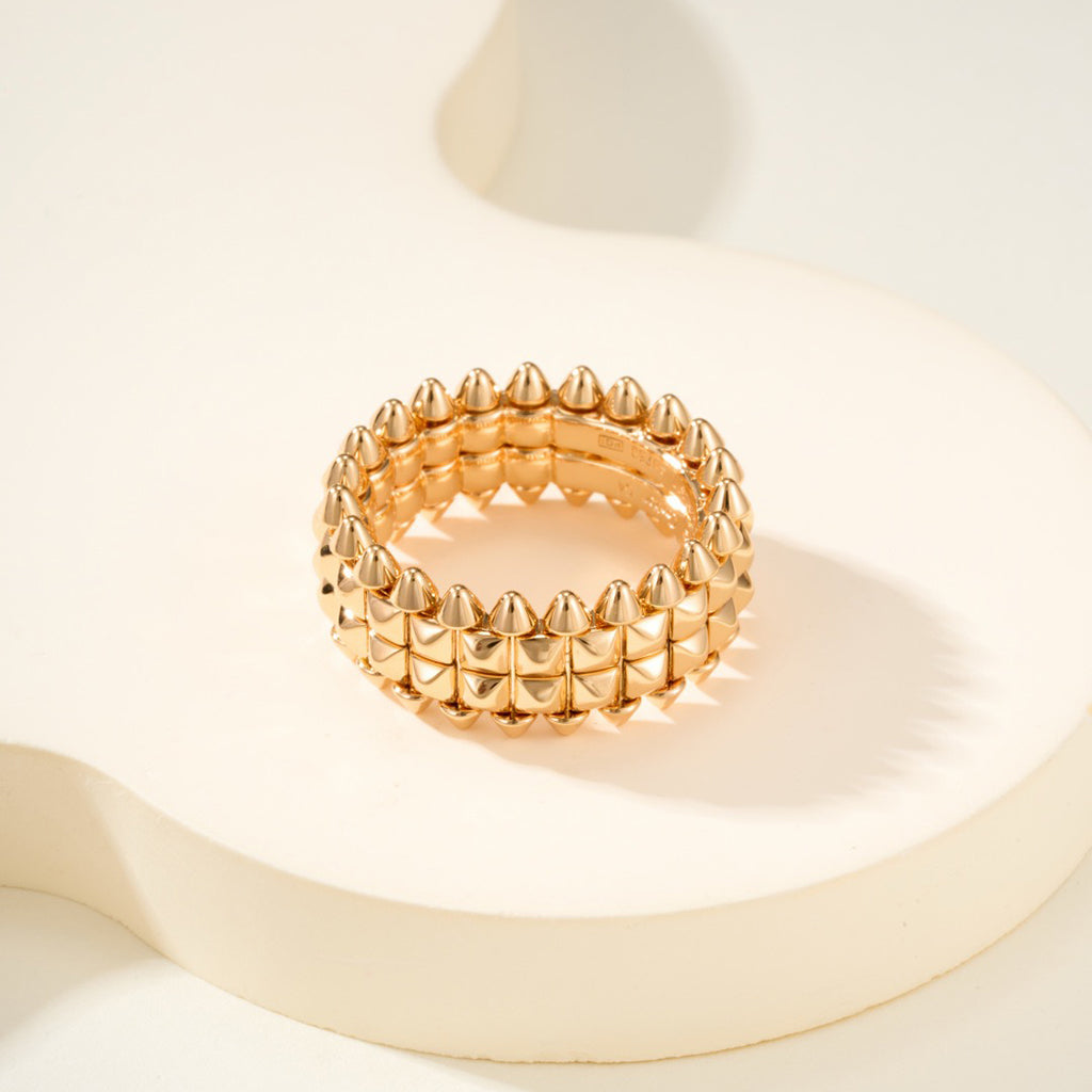 [Limara] CLASH 9.2MM DOUBLE ROW RING