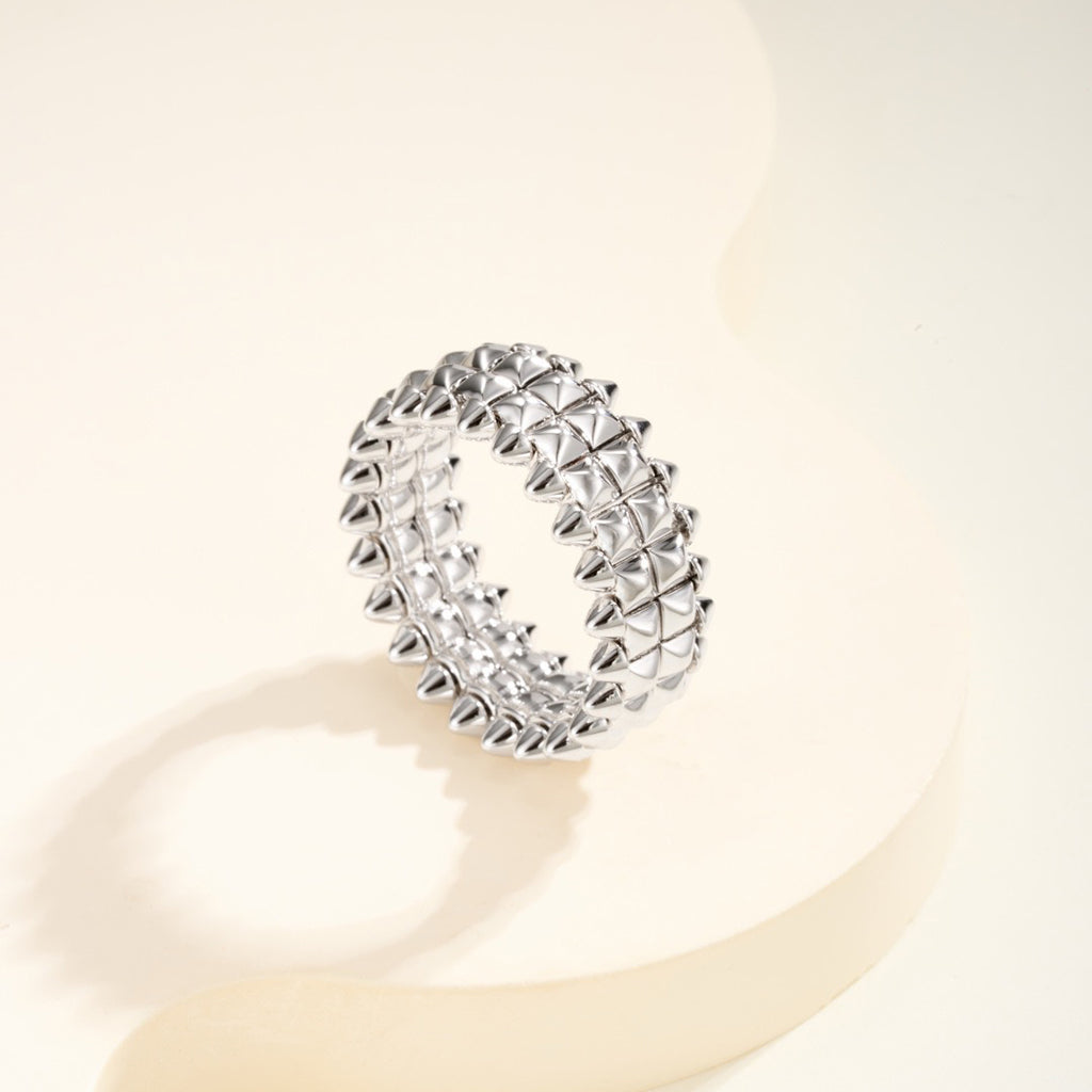 [Limara] CLASH 9.2MM DOUBLE ROW RING