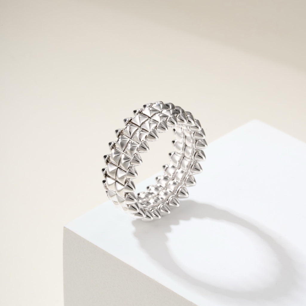 [Limara] CLASH 9.2MM DOUBLE ROW RING