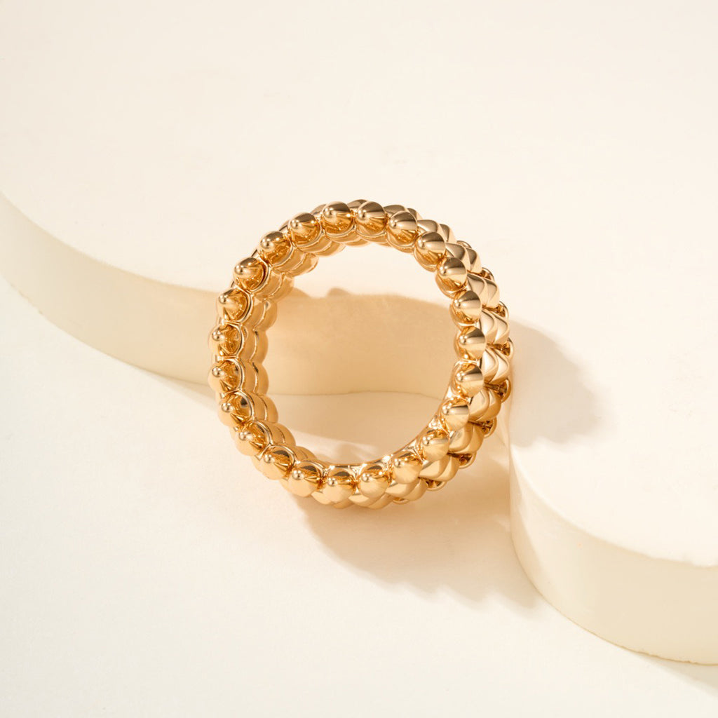 [Limara] CLASH 9.2MM DOUBLE ROW RING