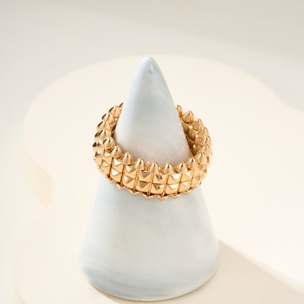 [Limara] CLASH 9.2MM DOUBLE ROW RING