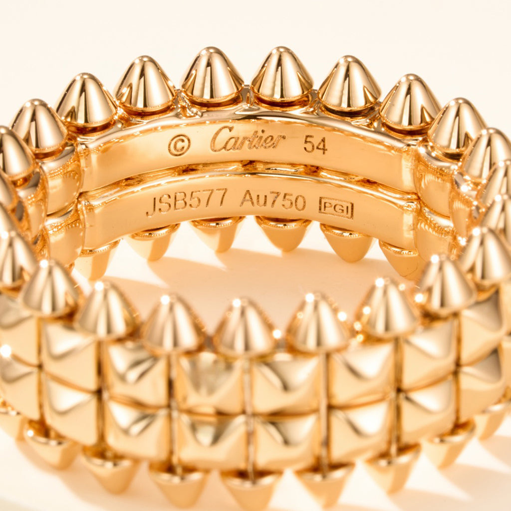 [Limara] CLASH 9.2MM DOUBLE ROW RING