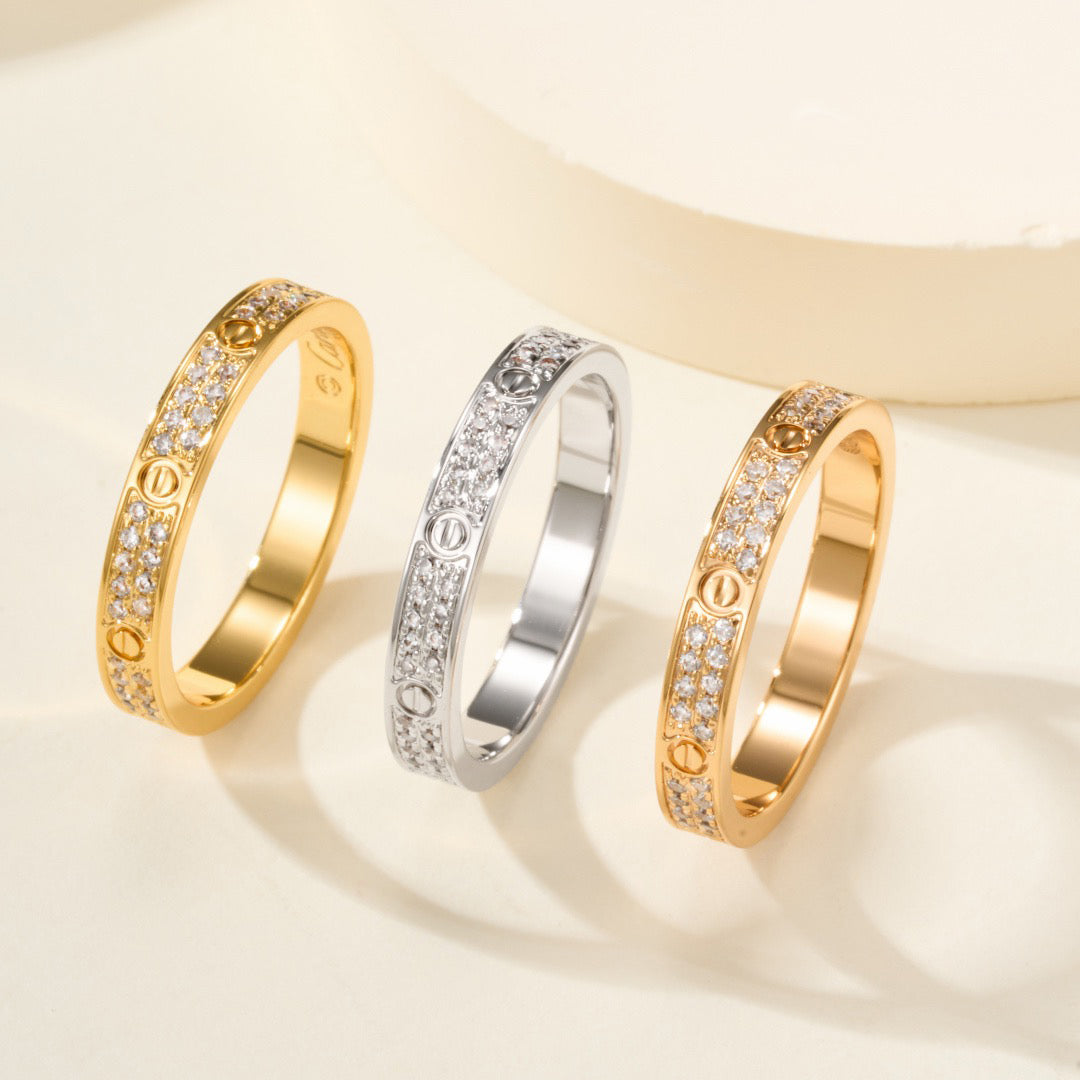 [Limara] LOVE RING 2.65MM DIAMOND