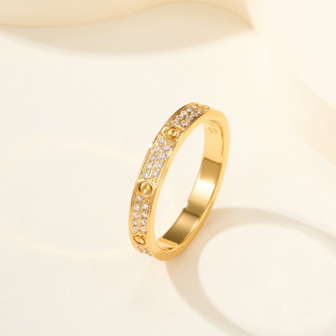 [Limara] LOVE RING 2.65MM DIAMOND