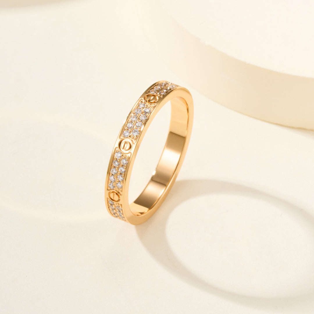 [Limara] LOVE RING 2.65MM DIAMOND
