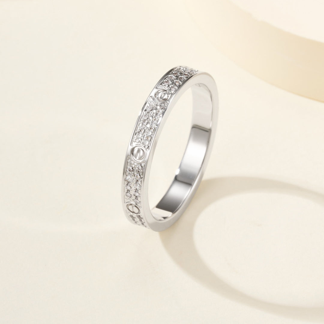 [Limara] LOVE RING 2.65MM DIAMOND
