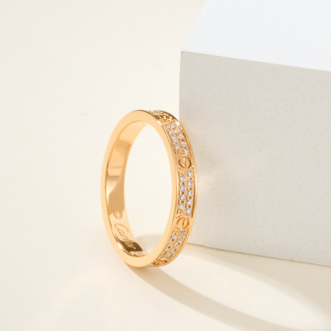 [Limara] LOVE RING 2.65MM DIAMOND
