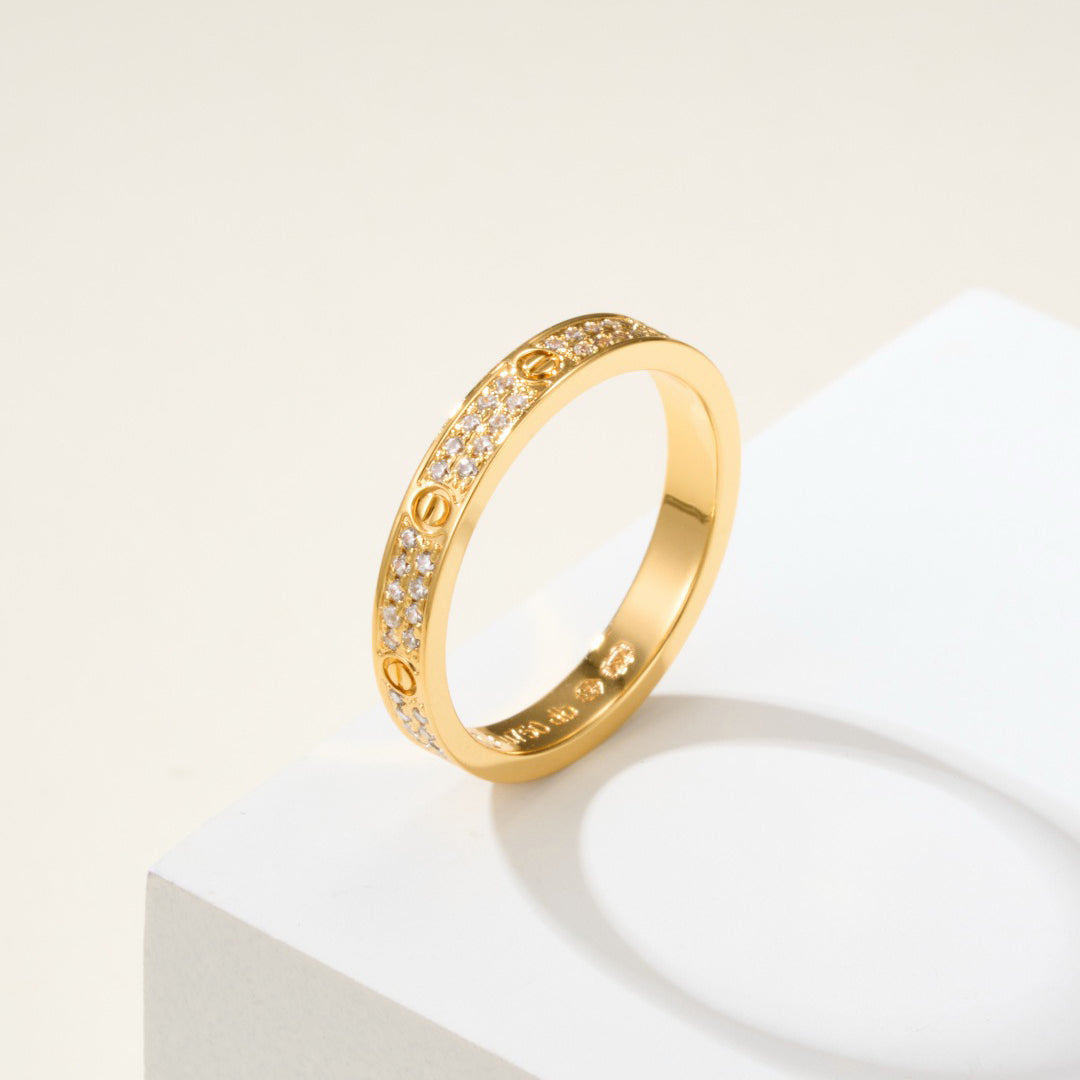 [Limara] LOVE RING 2.65MM DIAMOND