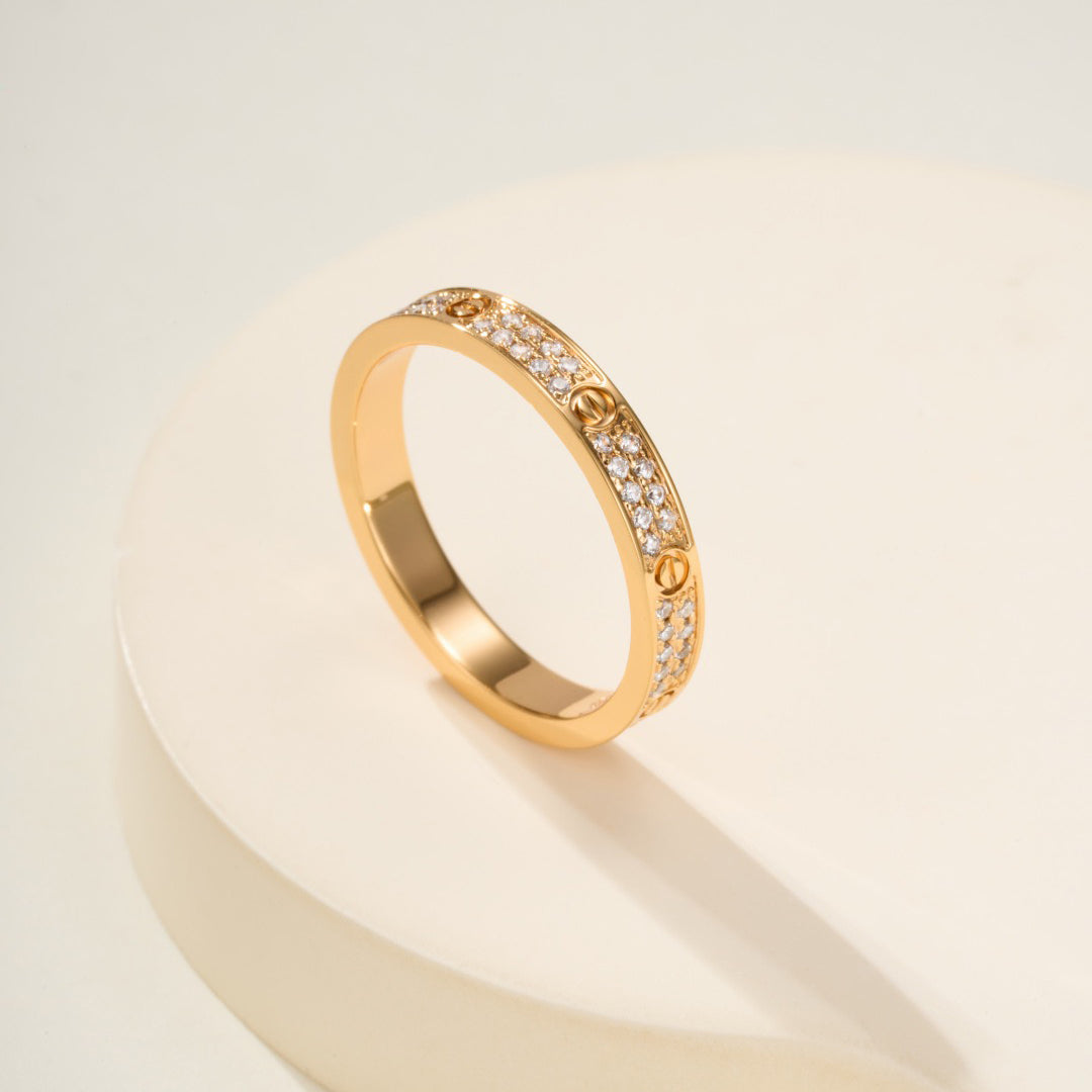 [Limara] LOVE RING 2.65MM DIAMOND