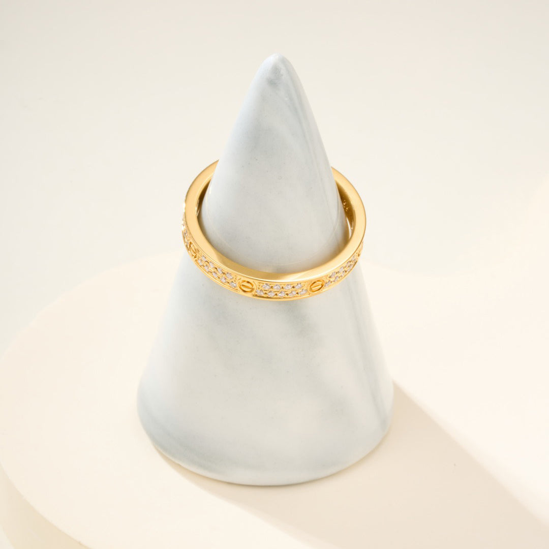 [Limara] LOVE RING 2.65MM DIAMOND