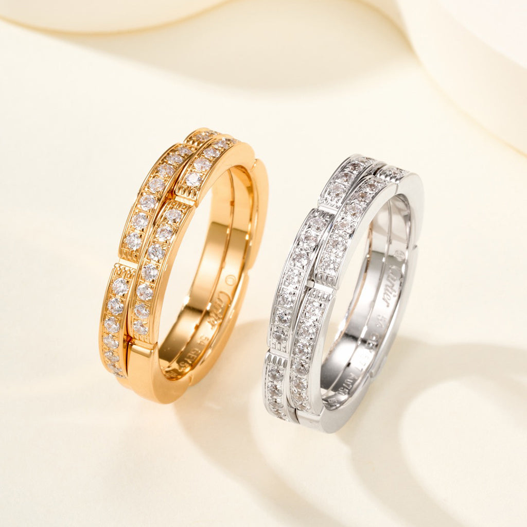 [Limara] MAILLON PANTHERE DIAMOND RING