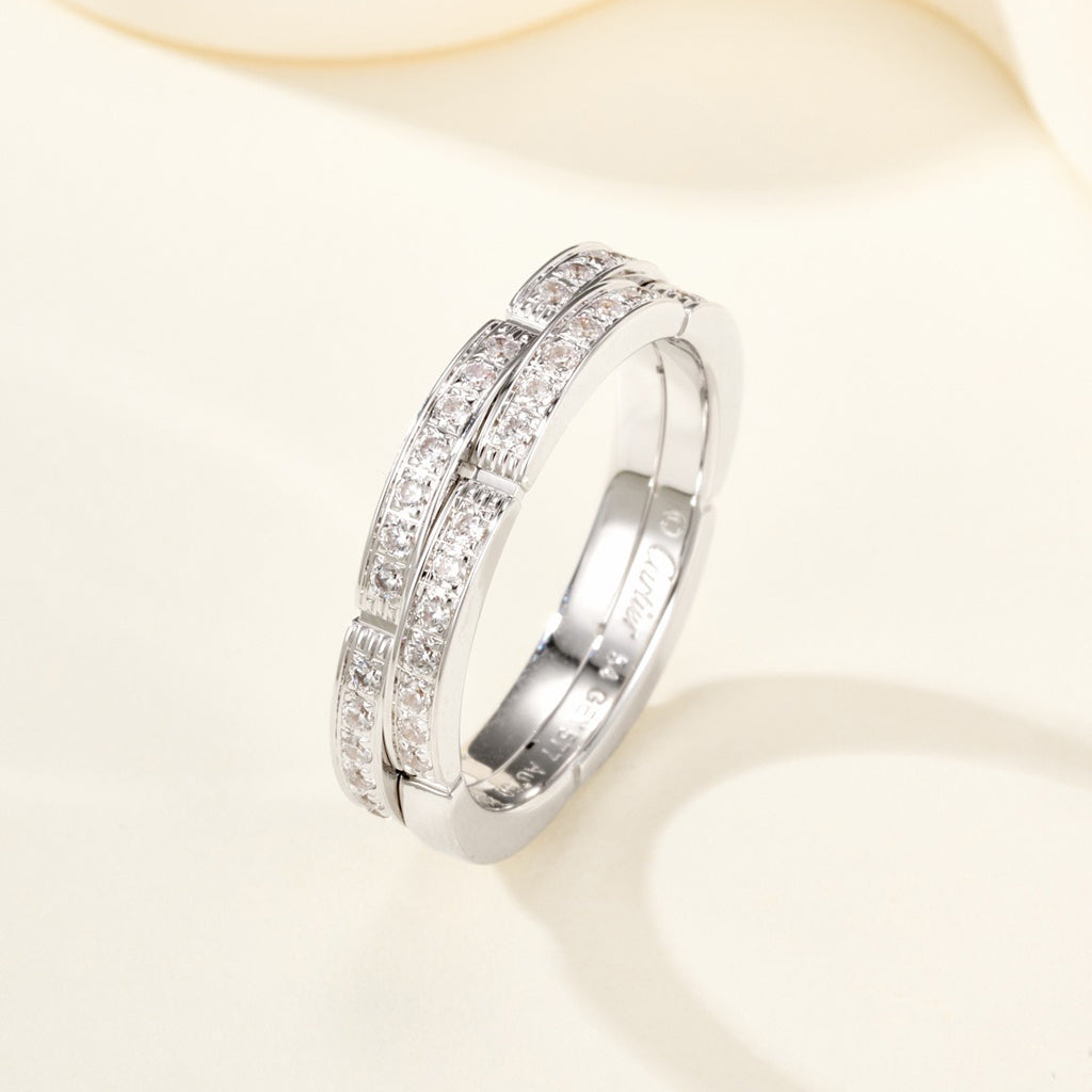 [Limara] MAILLON PANTHERE DIAMOND RING