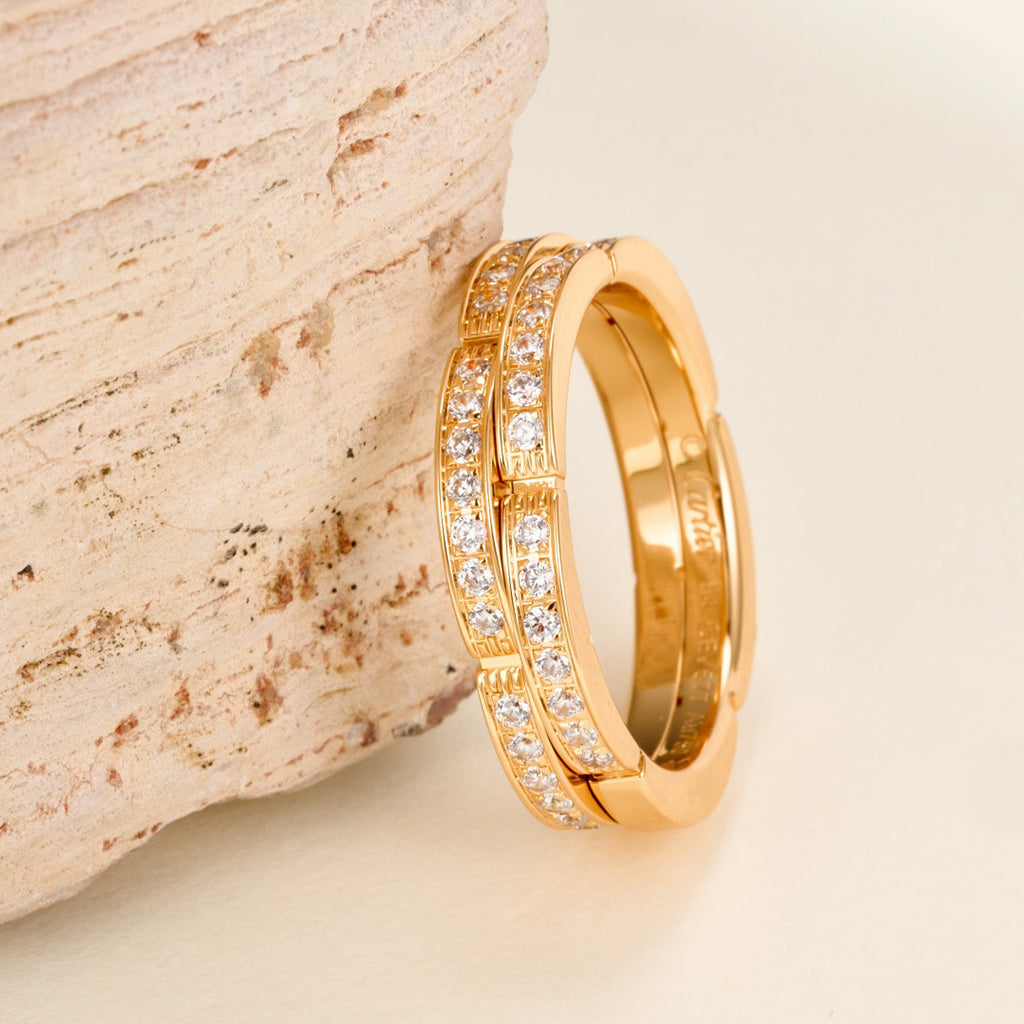 [Limara] MAILLON PANTHERE DIAMOND RING