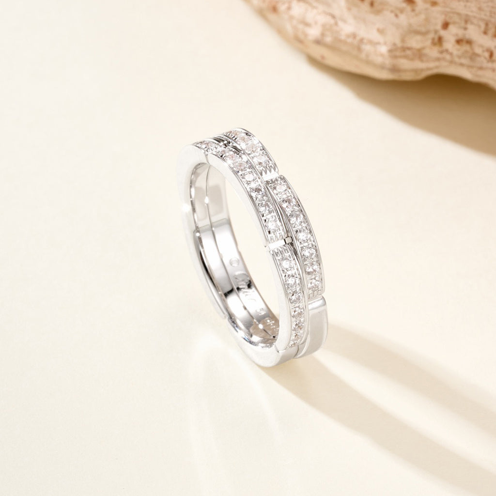 [Limara] MAILLON PANTHERE DIAMOND RING
