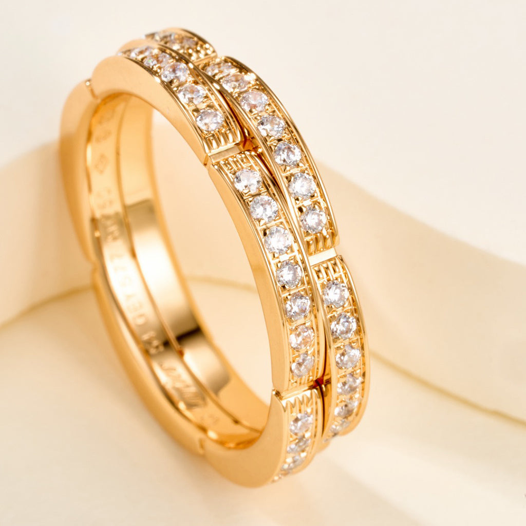 [Limara] MAILLON PANTHERE DIAMOND RING