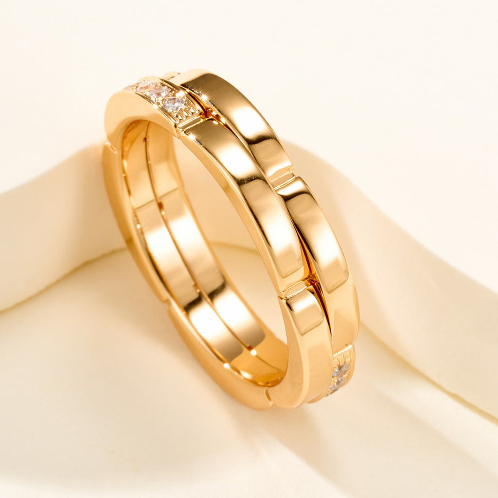 [Limara] MAILLON PANTHERE DIAMOND RING