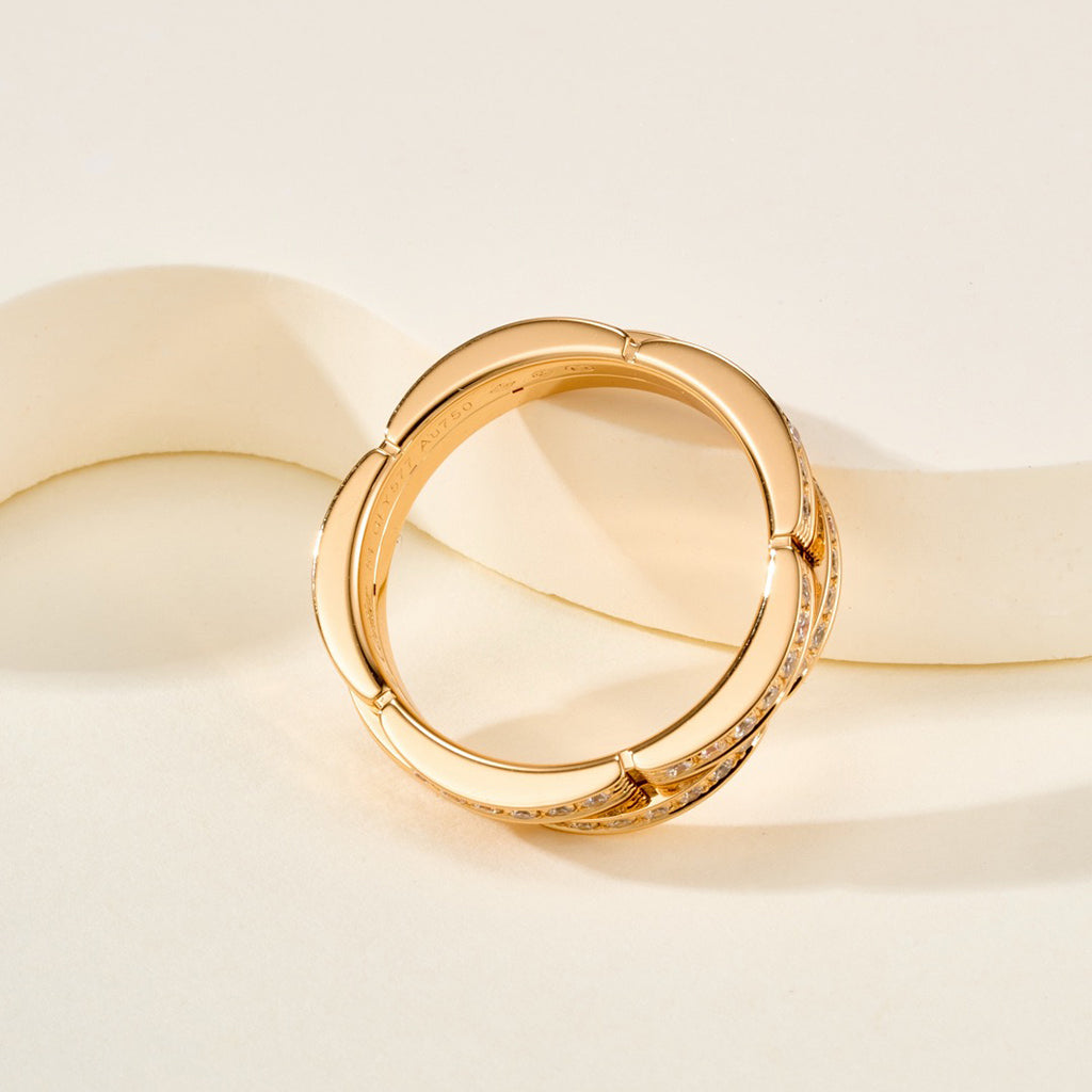 [Limara] MAILLON PANTHERE DIAMOND RING
